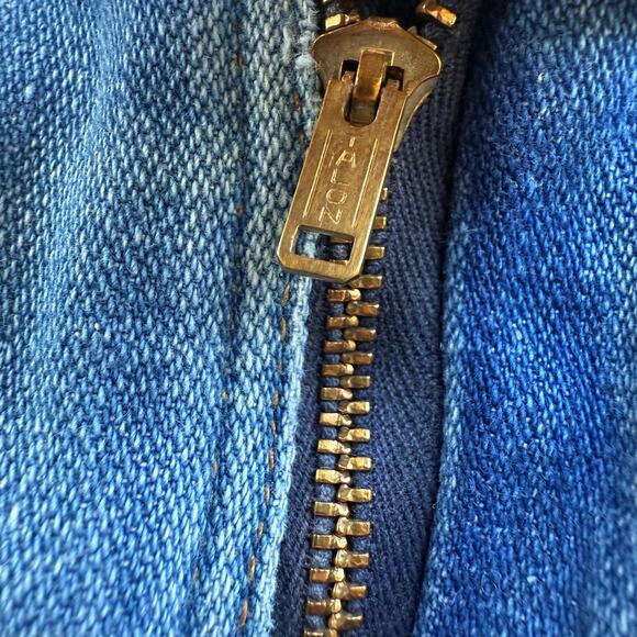 Vintage 60’s 70’s Maverick Jeans Bootcut Made In USA Talon Zip - Picture 5 of 10